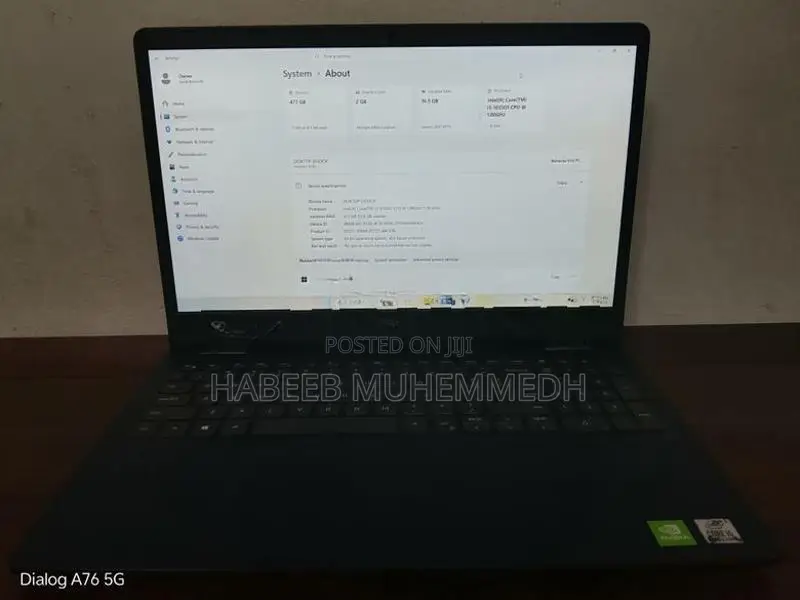 Dell i5 10th Gen | 16GB RAM 512GB NVMe SSD MX230 Graphics