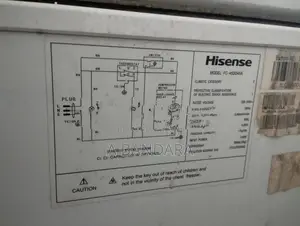 Hisense Deep Freezer