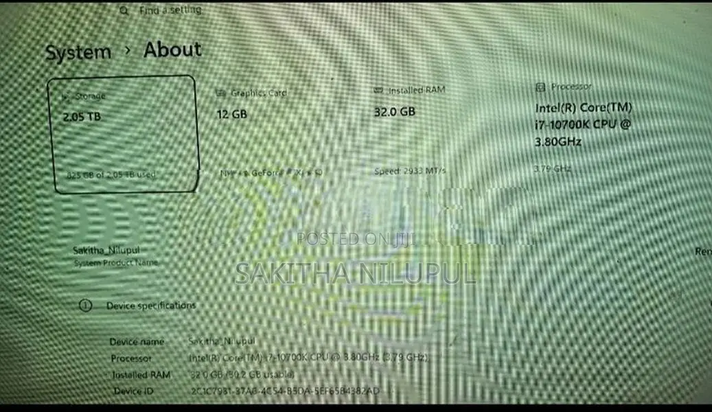 Desktop Computer