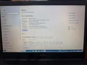 Acer Aspire 3 A315-55G | Core i5 10th Gen 8GB RAM MX230 2GB