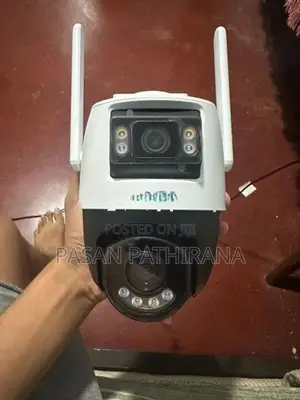 Uniarch Dual Lens HD Camera Outdoor
