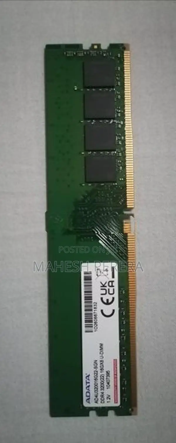 DDR4 16GB 3200MHz RAM Card