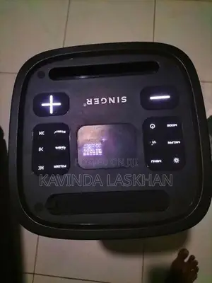 Singer Portable Party Speaker