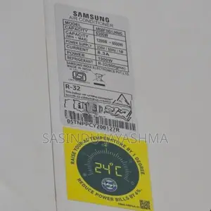Samsung AC 1Y USED - 18000 BTU Inverter (Wi-Fi) (SMGAR50F19D1J)