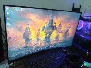 32" Curved Gaming Monitor 250Hz