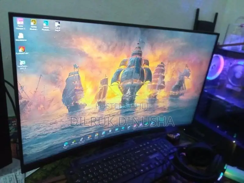 32" Curved Gaming Monitor 250Hz