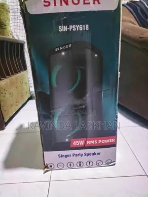 Singer Portable Party Speaker
