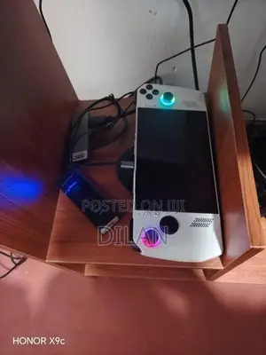 Rog Ally console with Full Set