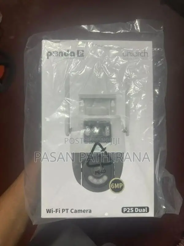 Uniarch Dual Lens HD Camera Outdoor