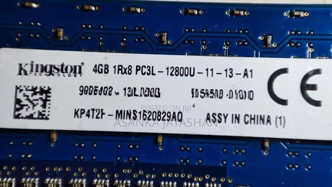 Desktop RAM