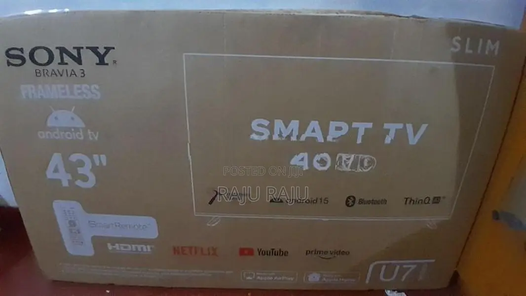 Sony Barva Smart Tv