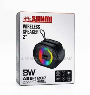 ABS-1202 Portable Wireless Speaker