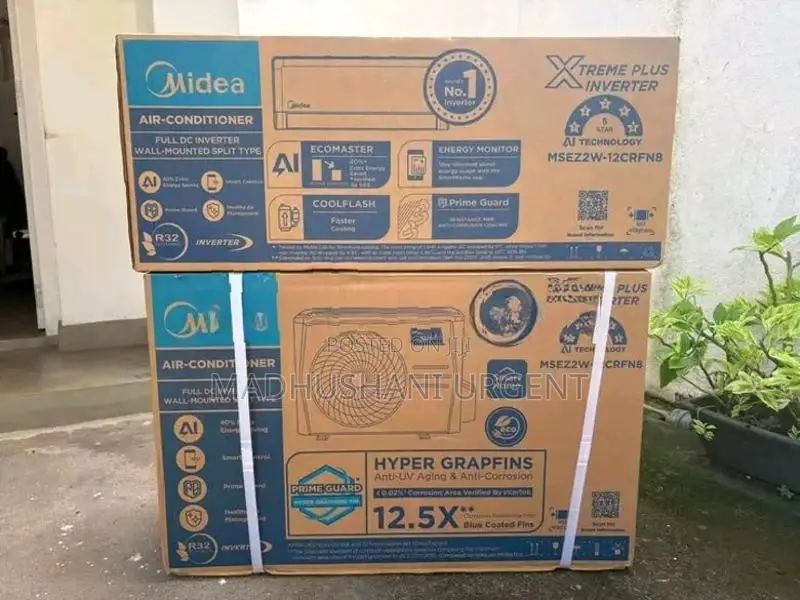 midea ac machine