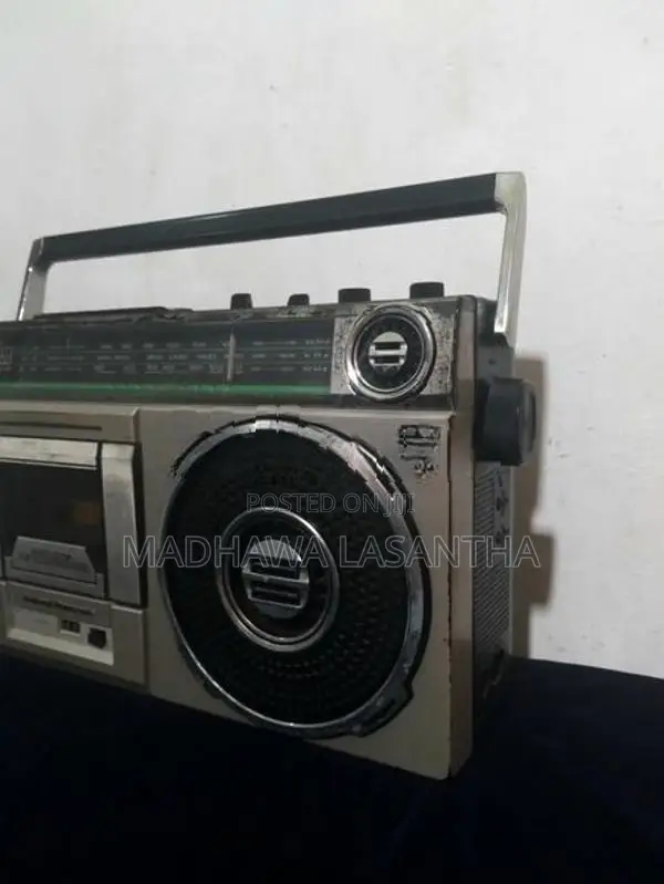 National Panasonic Old Radio
