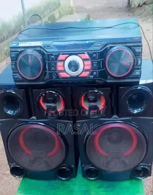 LG Speaker Setup
