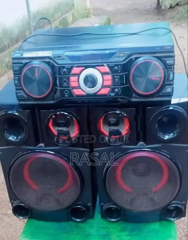 LG Speaker Setup