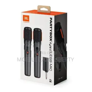 JBL Partybox Wireless Mic