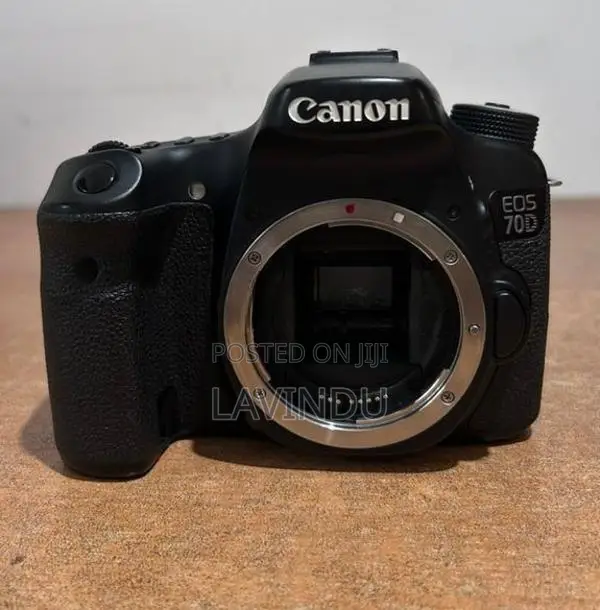 Canon EOS 70D Camera for Parts