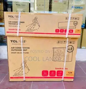 TCL 12000BTU Non Inverter Brand New Air Conditioner