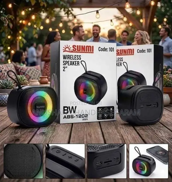 ABS-1202 Portable Wireless Speaker