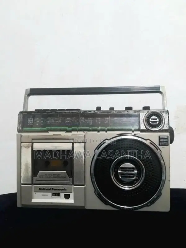 National Panasonic Old Radio