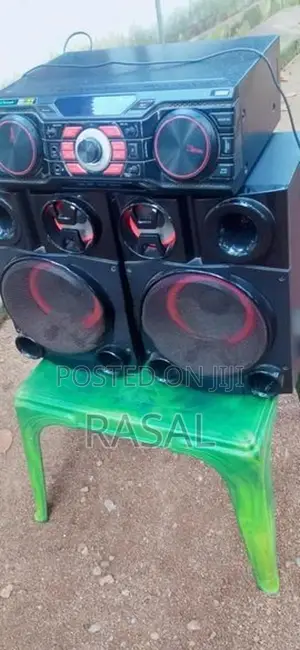 LG Speaker Setup