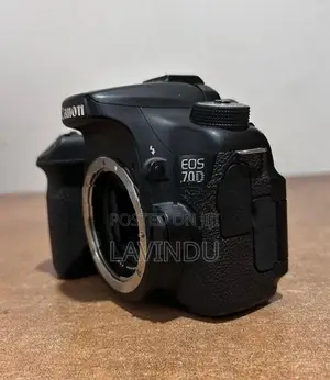 Canon EOS 70D Camera for Parts