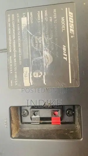 Bose Speaker USA