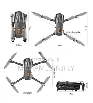 A23 Pro Drone HD Dual Camera