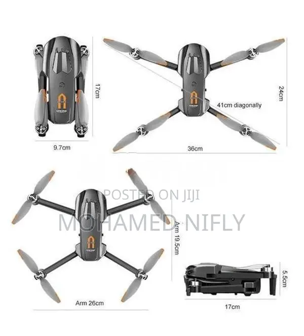 A23 Pro Drone HD Dual Camera