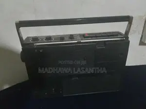National Panasonic Old Radio