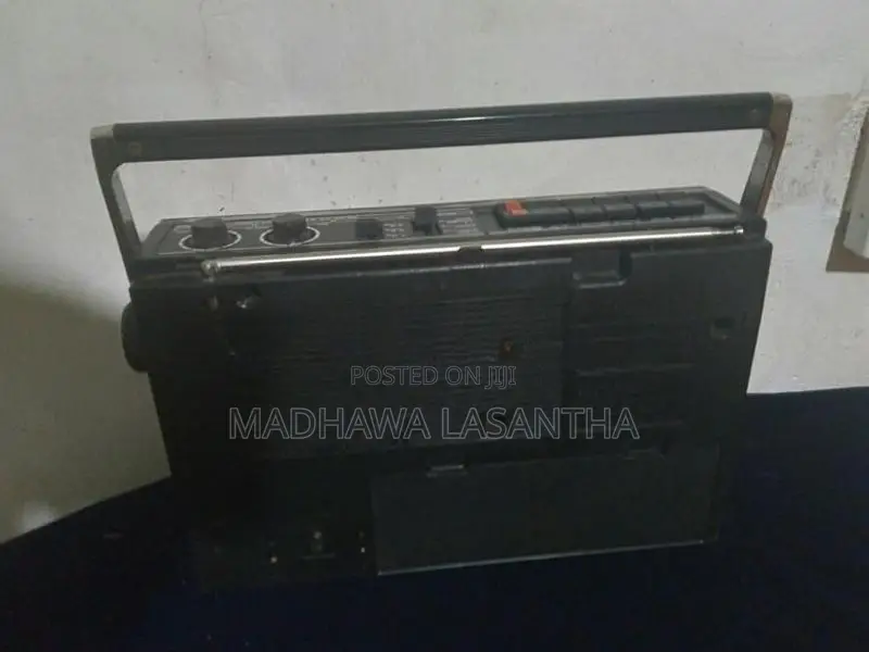 National Panasonic Old Radio