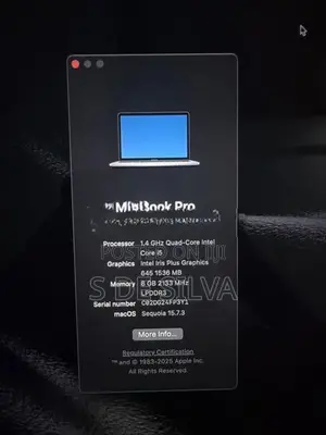 Apple MacBook Pro 2020, Touch Bar, 8GB, 256GB SSD