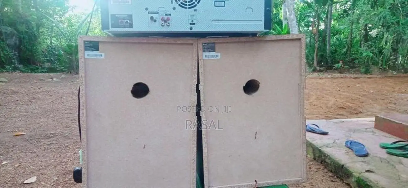 LG Speaker Setup