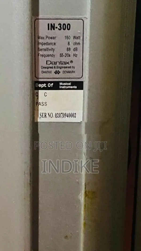 Dantax Speaker