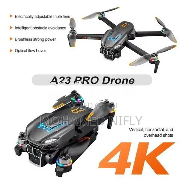 A23 Pro Drone HD Dual Camera