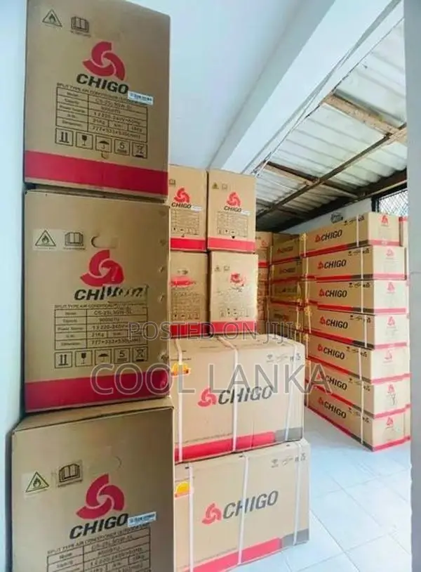 Chigo 18000BTU Non Inverter Brand New Air Conditioner