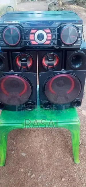 LG Speaker Setup