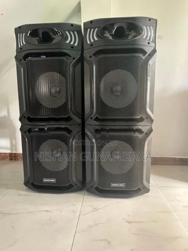 Two Speakers