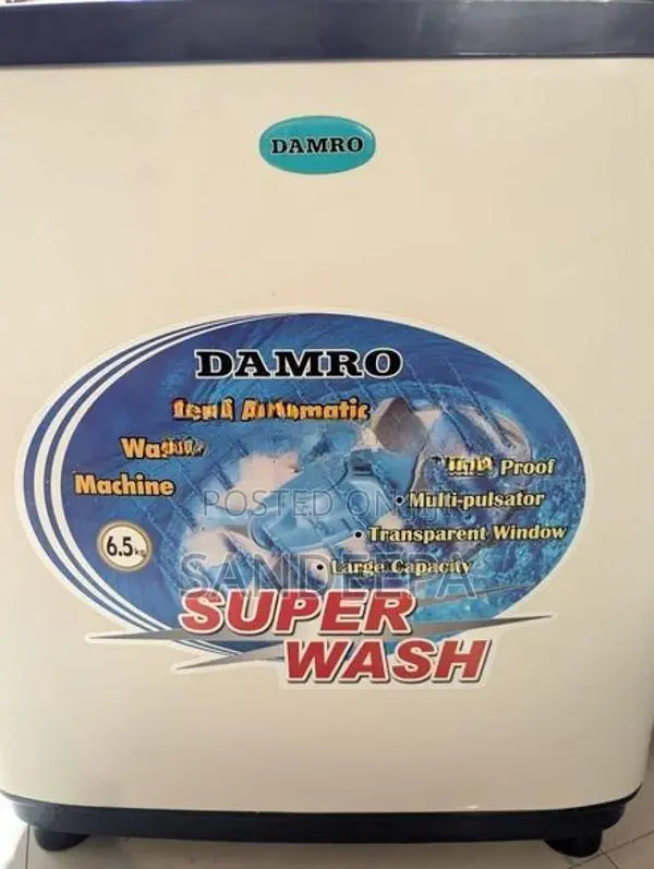 Damro washing machine 6.5L