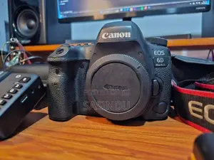 6D mark 2 DSLR Fullset With Box