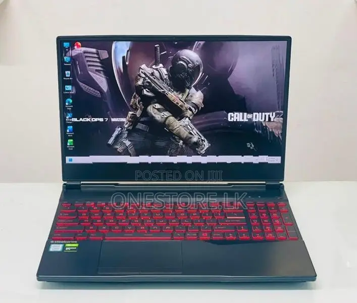 MSI Leopard NVIDIA 1660Ti 6GB VGA i7 9th Gen 16GB 512GB NVMe