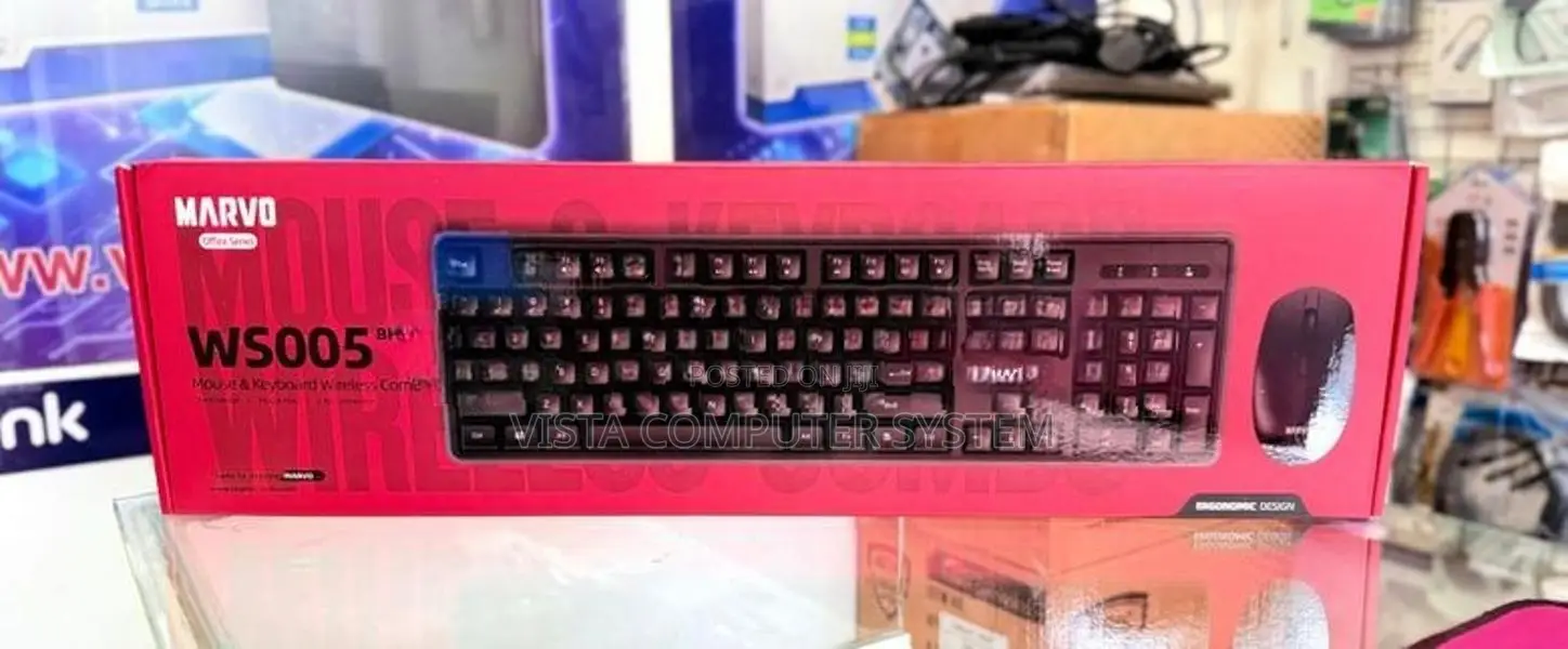 Marvo WS005 Wireless Combo