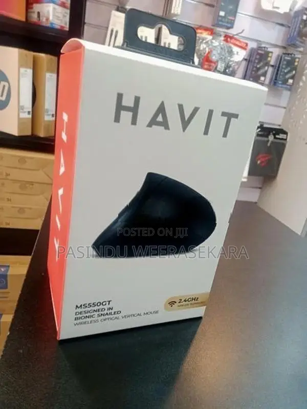 HAVIT MS550GT Vertical Wireless Mouse