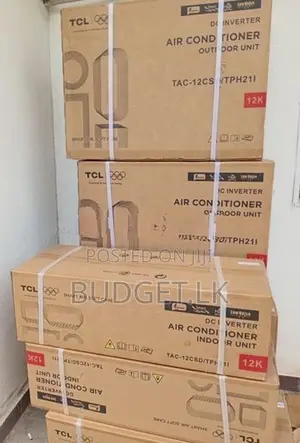 12000BTU TCL Smart AI inverter Air conditioner