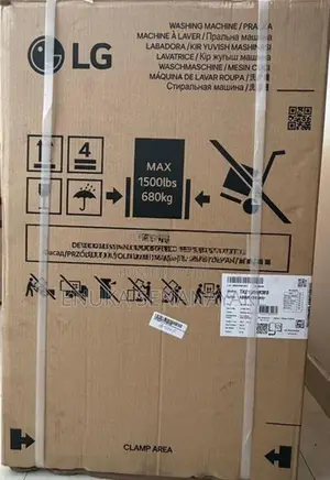 Lg washing machine 8kg