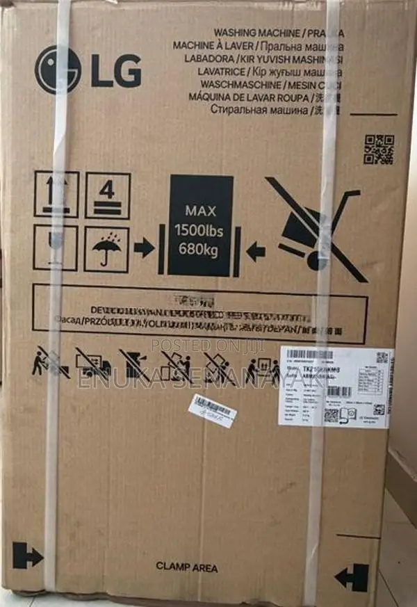 Lg washing machine 8kg