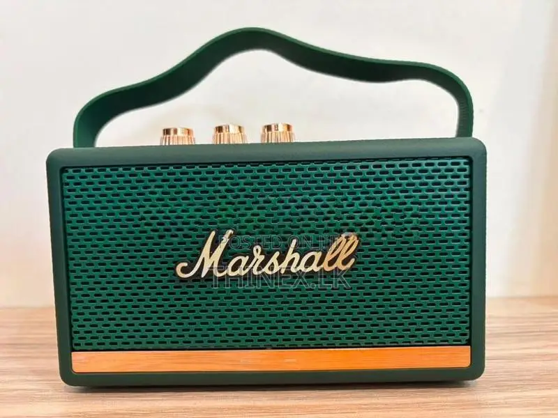 Marshall Kilburn III Portable Bluetooth Speaker