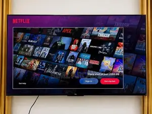 TCL 55” INCH 4K UHD SMART TV