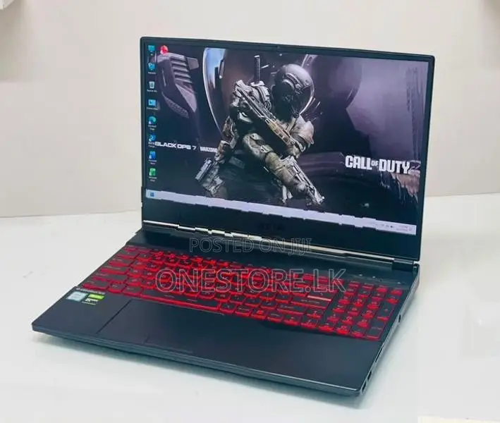 MSI Leopard NVIDIA 1660Ti 6GB VGA i7 9th Gen 16GB 512GB NVMe